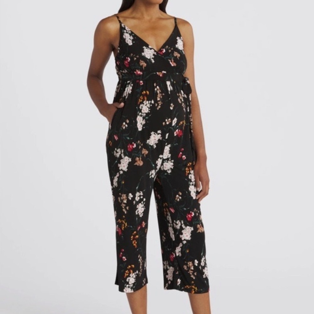 Kaileigh Floral Jumpsuit Size M Wedding Guest Dress